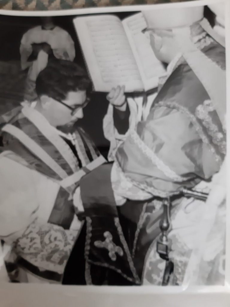 Padre Marcello Vulcan, l'ordinazione a Verona