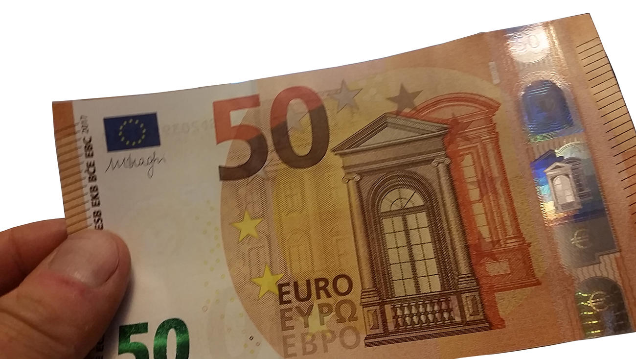 Quanto Pesa Una Banconota Da 50 Euro