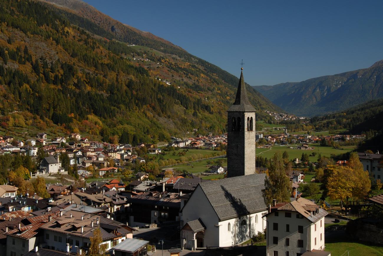 La porta d'ingresso della valle di