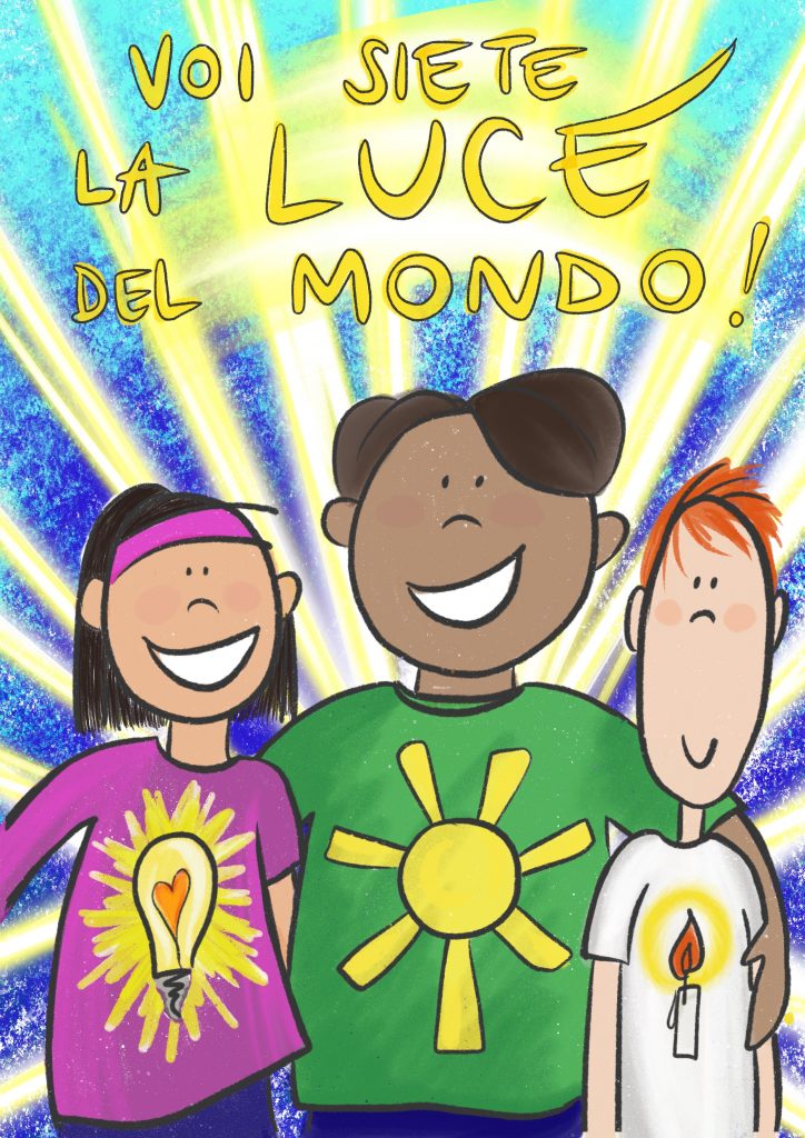 Voi siete la luce del mondo