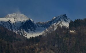 La chiesetta alpina di San Valentino