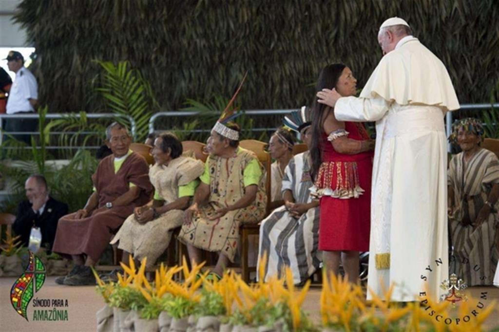 Il Sinodo sulla Regione Panamazzonica con la presenza del Papa