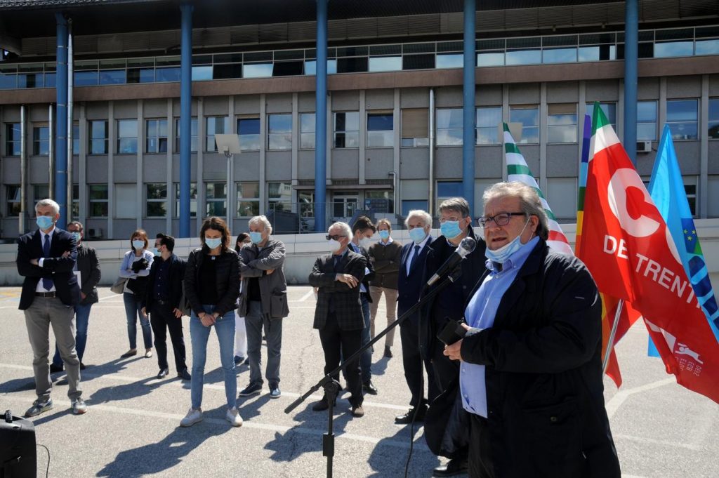 Sindacati all'ospedale Santa Chiara