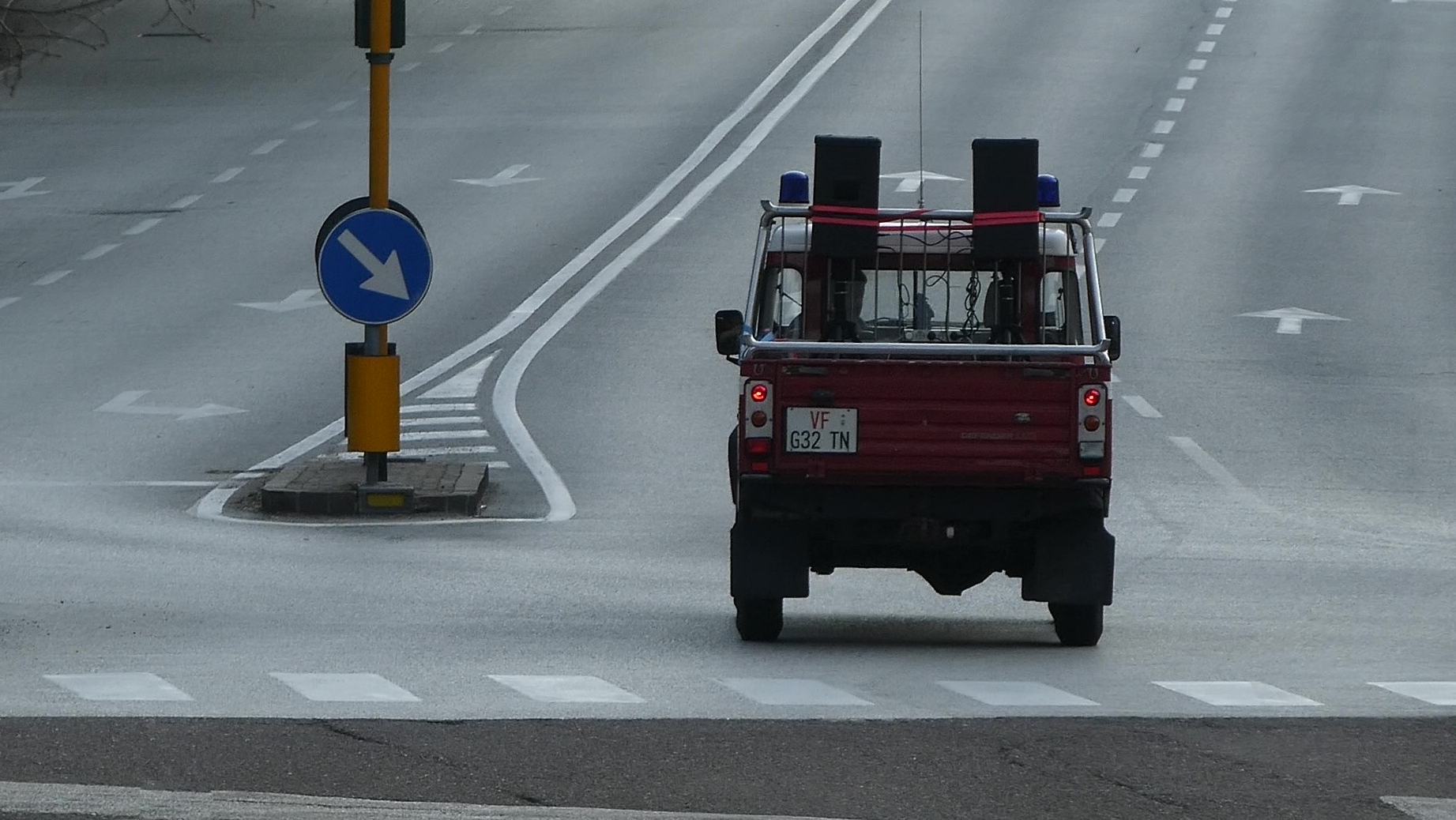 Silenzio nelle strade di Trento