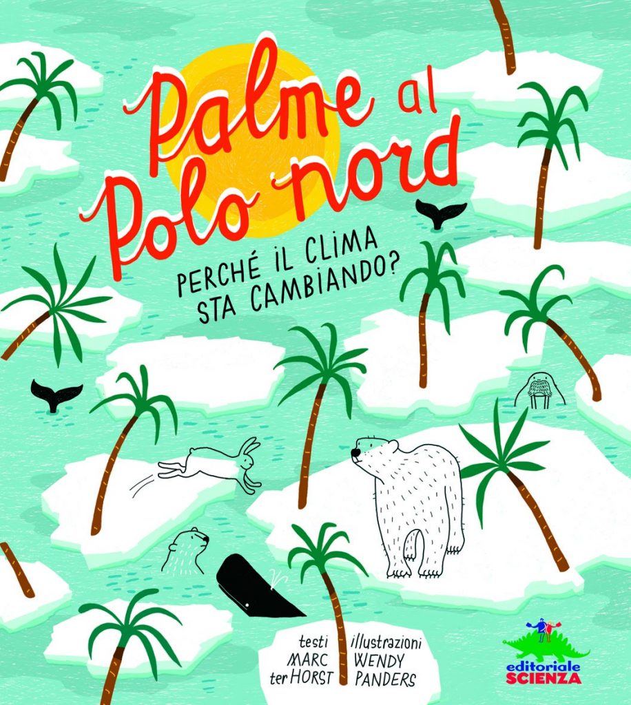 La copertina del libro di Marc Ter Horst "Palme al polo nord"