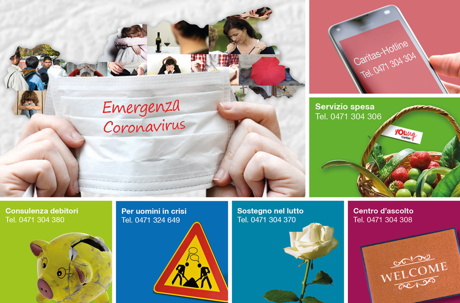 Iniziativa Caritas Bolzano