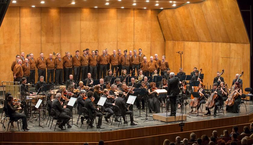Coro SAT e Orchestra Haydn per Benedetti Michelangeli
