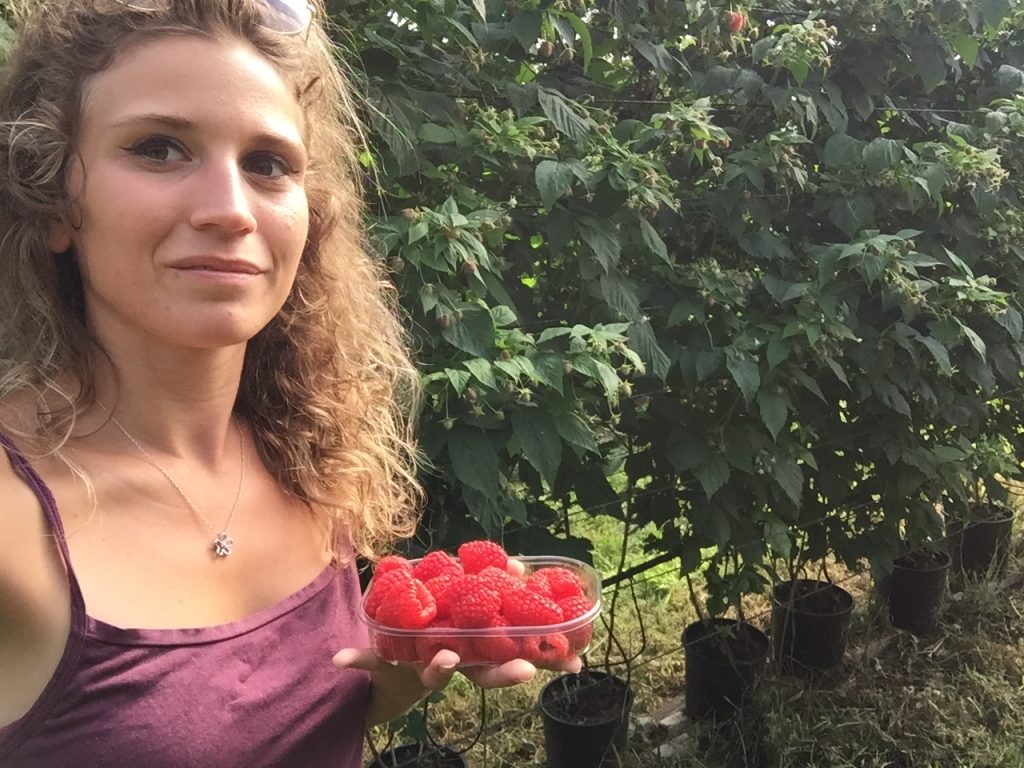 Martina Tessadri, giovanissima imprenditrice agricola