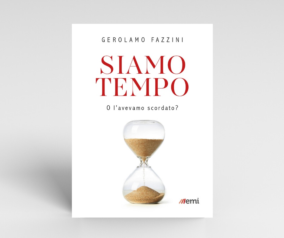 Il libro "Siamo tempo"