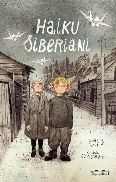 La copertina del libro di Jurga Vile "Haiku Siberiani"