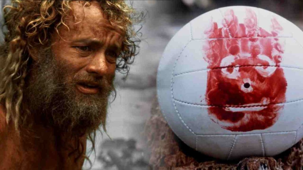 Tom Hanks in Castaway
