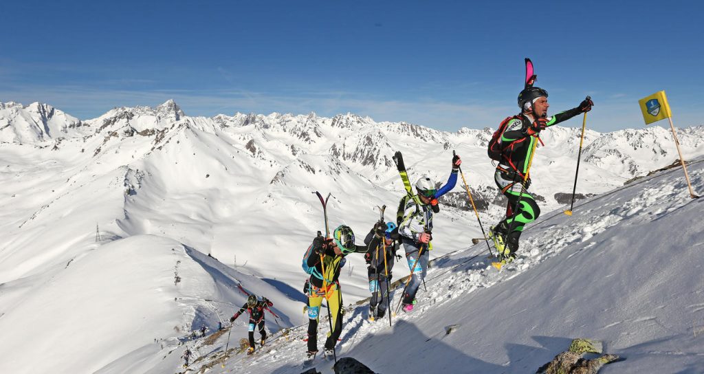 La recente tappa valdostana dell’EPIC Ski Tour foto Newspower.it