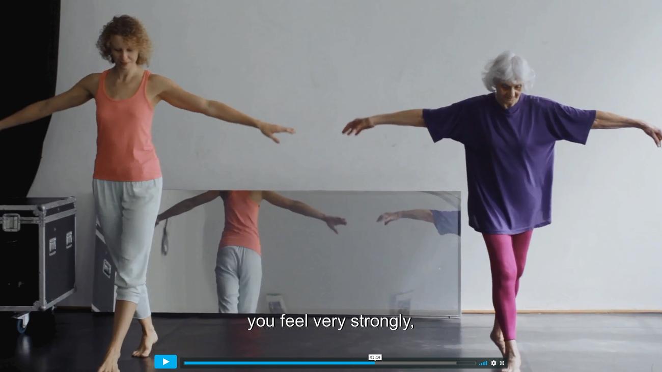 Un fotogramma tratto da L'euforia dell'esistenza