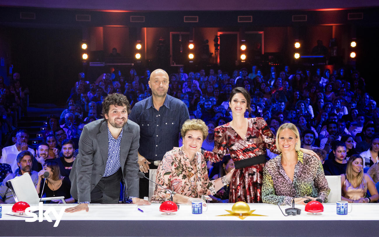 Il cast di Italia's got Talent