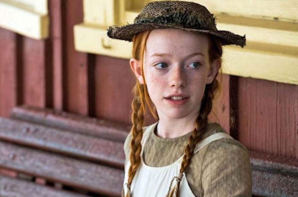 La giovane Anna Shirley interpretata da un ottima Amybeth McNulty