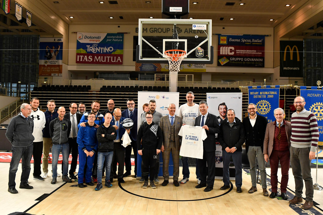 La presentazione del progetto (foto Daniele Montigiani)