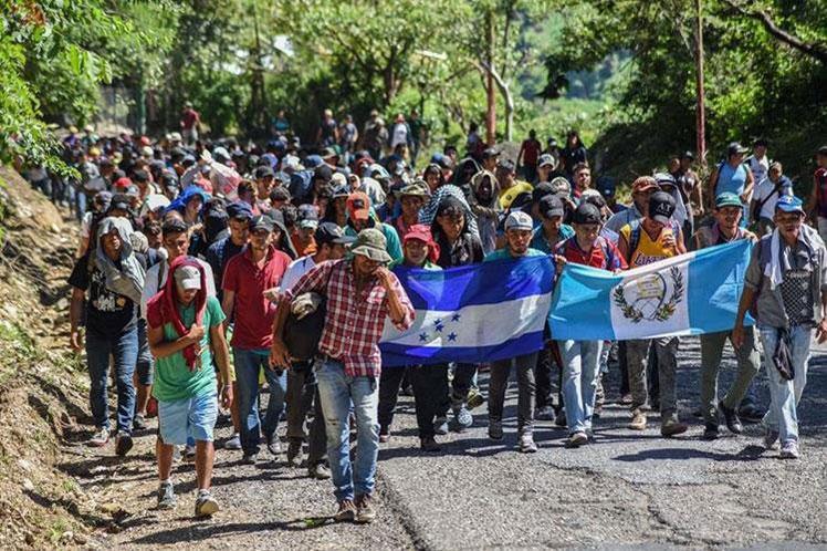 Migranti in Guatemala