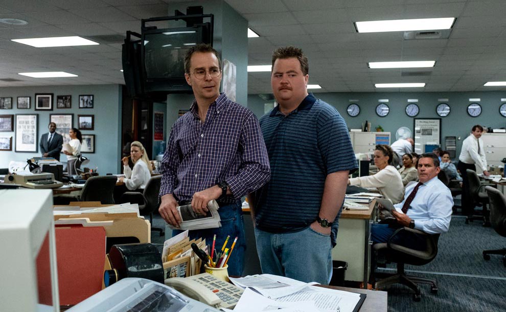 Una scena tratta da "Richard Jewell"