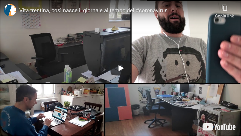 Lo smart working a Vita Trentina