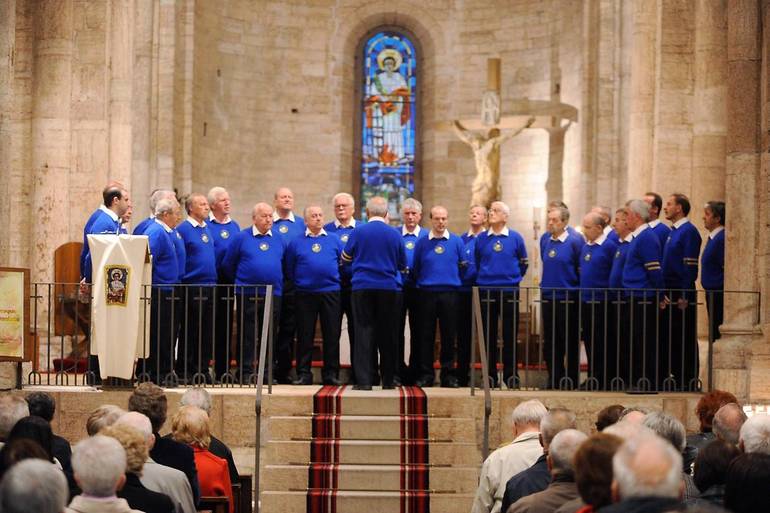 Anche il coro Dolomiti ha dovuto sospendere il programma di concerti