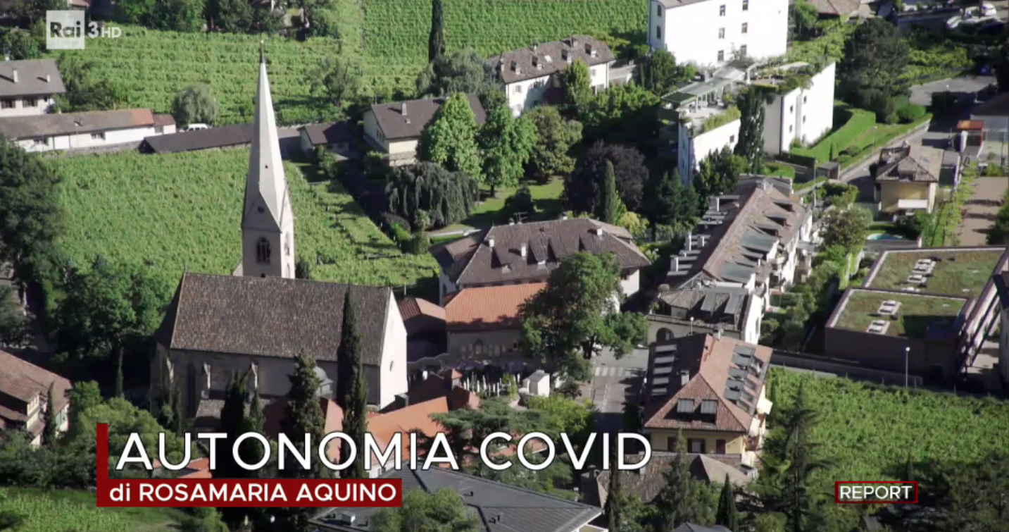 La puntata di Report su Covid-19