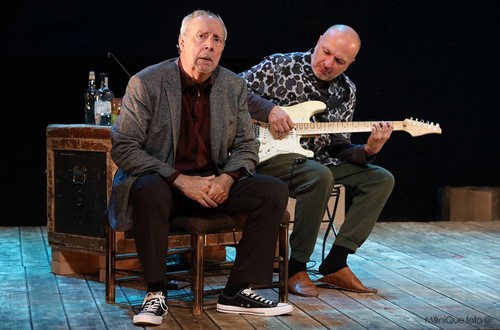 L'attore Andrea Castelli