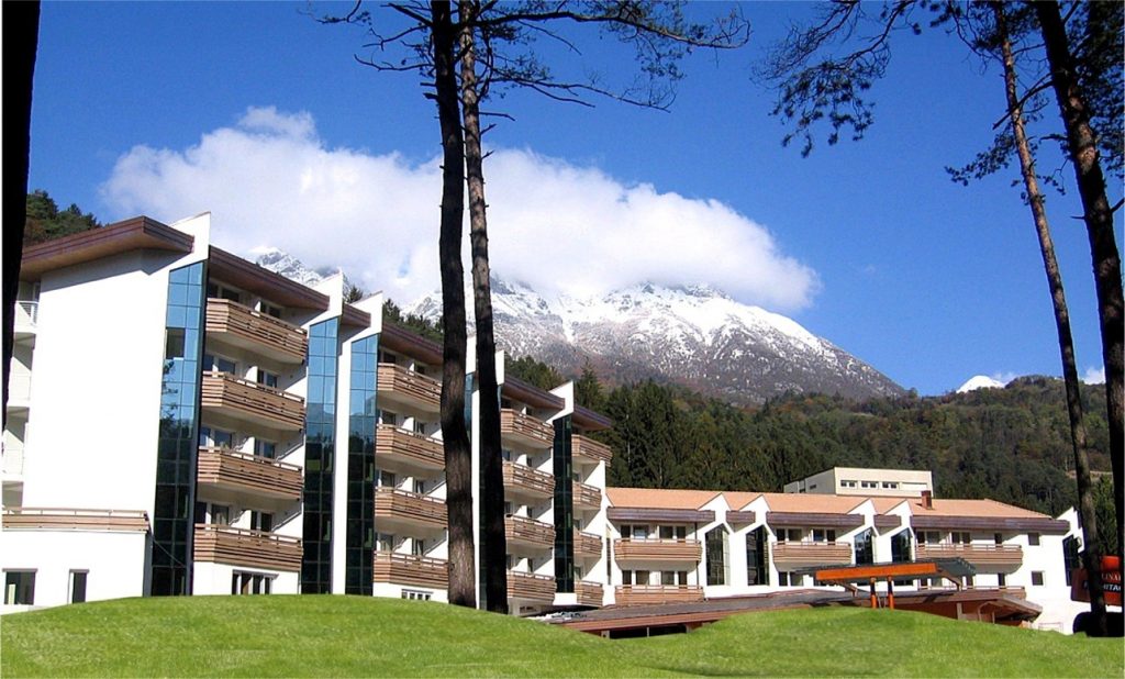 Turismo - Il Grand Hotel delle Terme di Comano