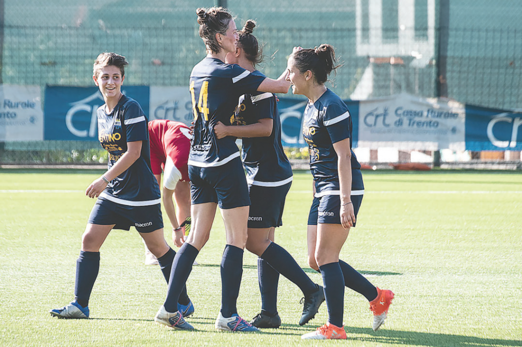 trento calcio femminile