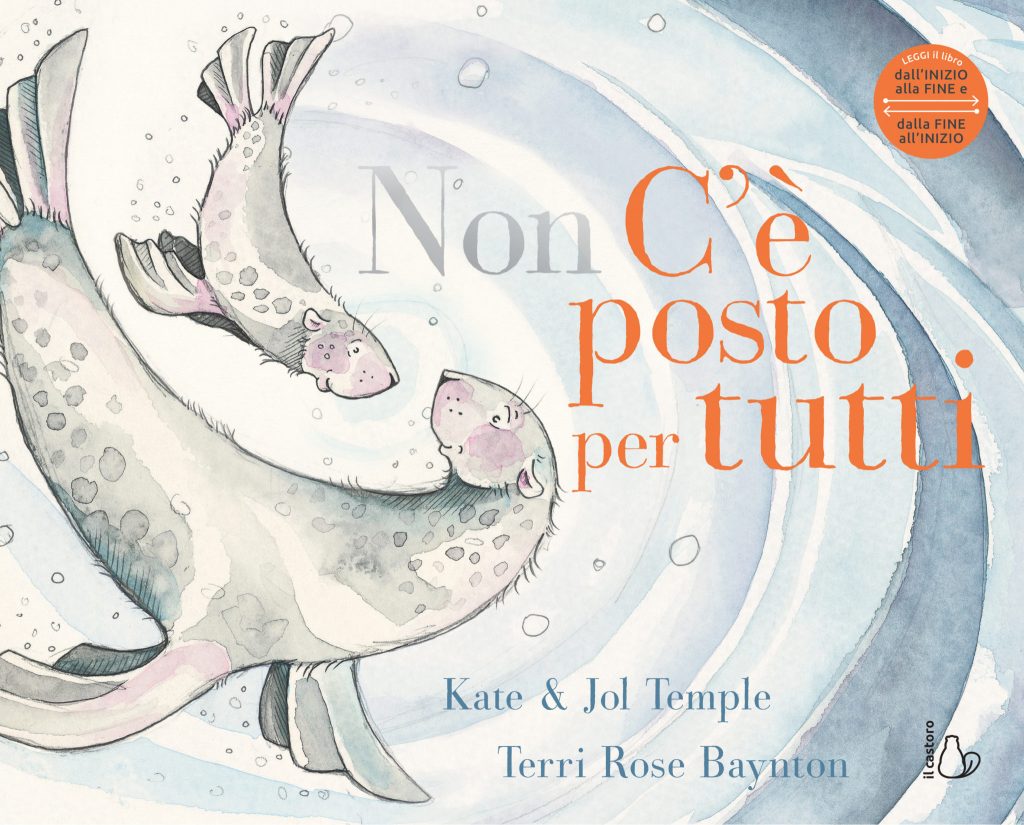 La copertina del libro di Kate e Jol Temple "(Non) C’è posto per tutti"
