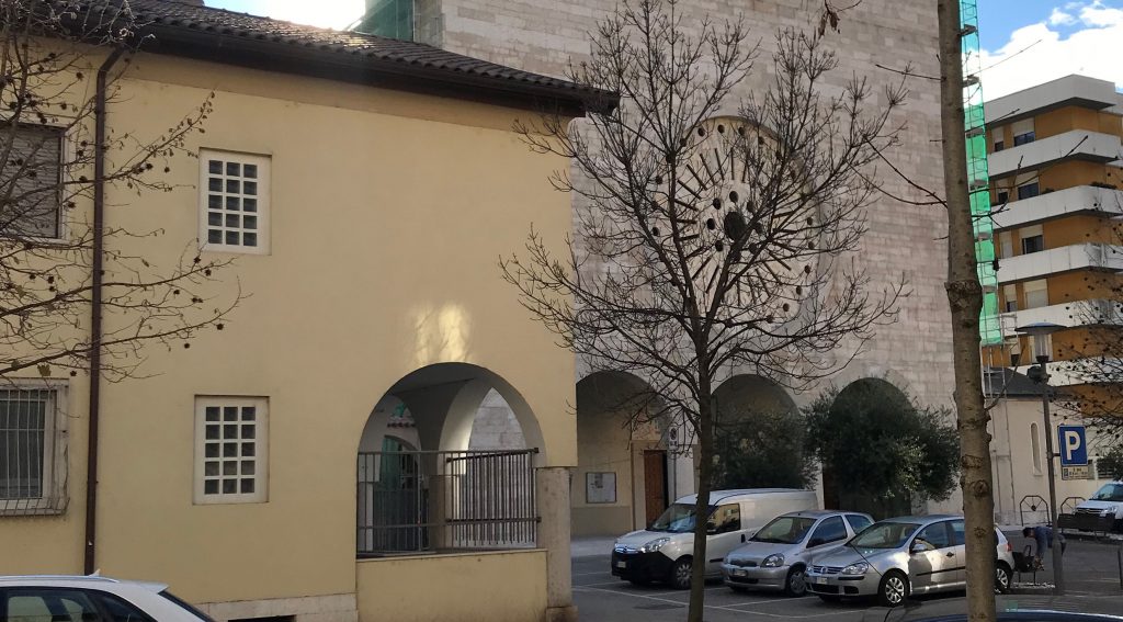 La chiesa di San Giuseppe a Trento