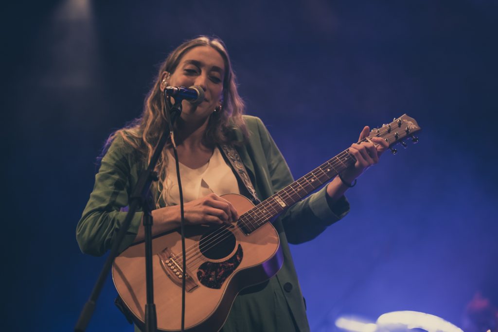 Caterina Cropelli sabato 24 ottobre sul palco del Teatro di Pergine. Foto UploadSounds