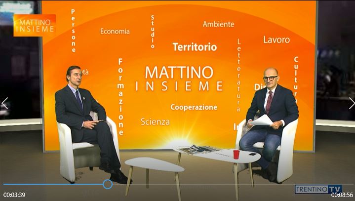 A "Mattino insieme" il nuovo numero di Vita Trentina