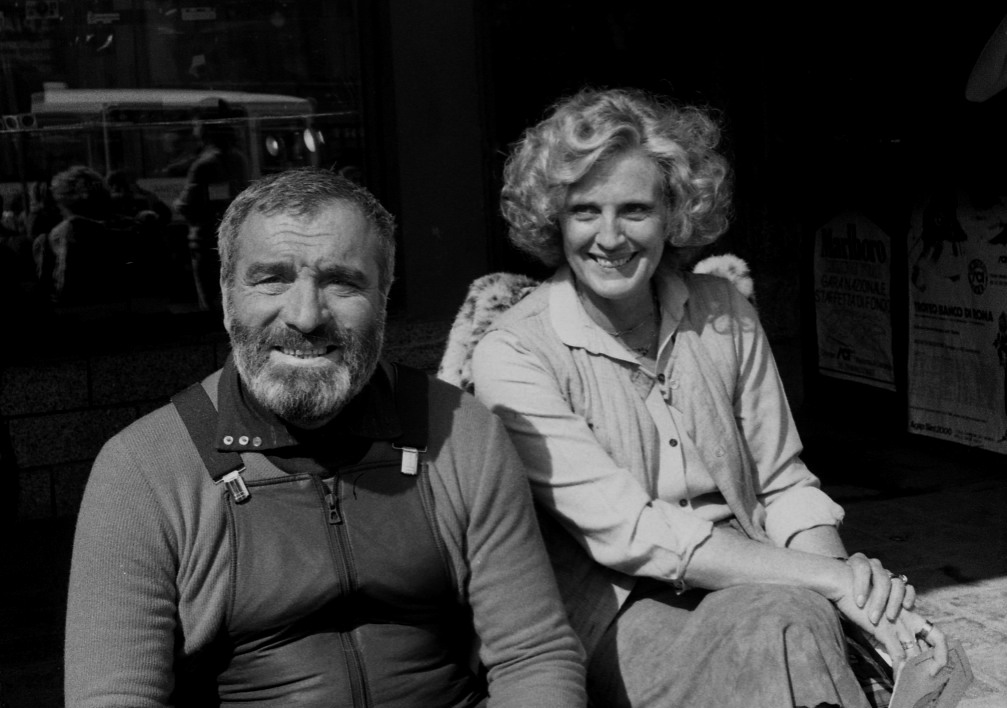 A SCUOLA DI ROCCIA CON CESARE MAESTRI alpinismo montagna arrampicata