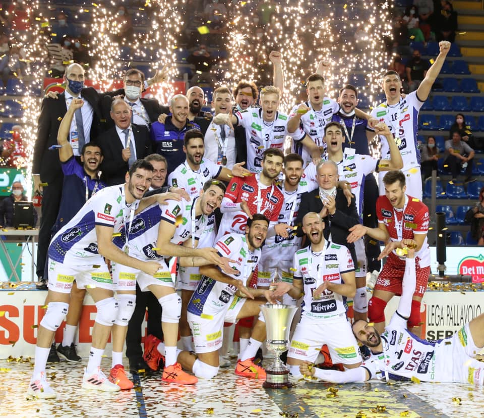 trento supercoppa italiana