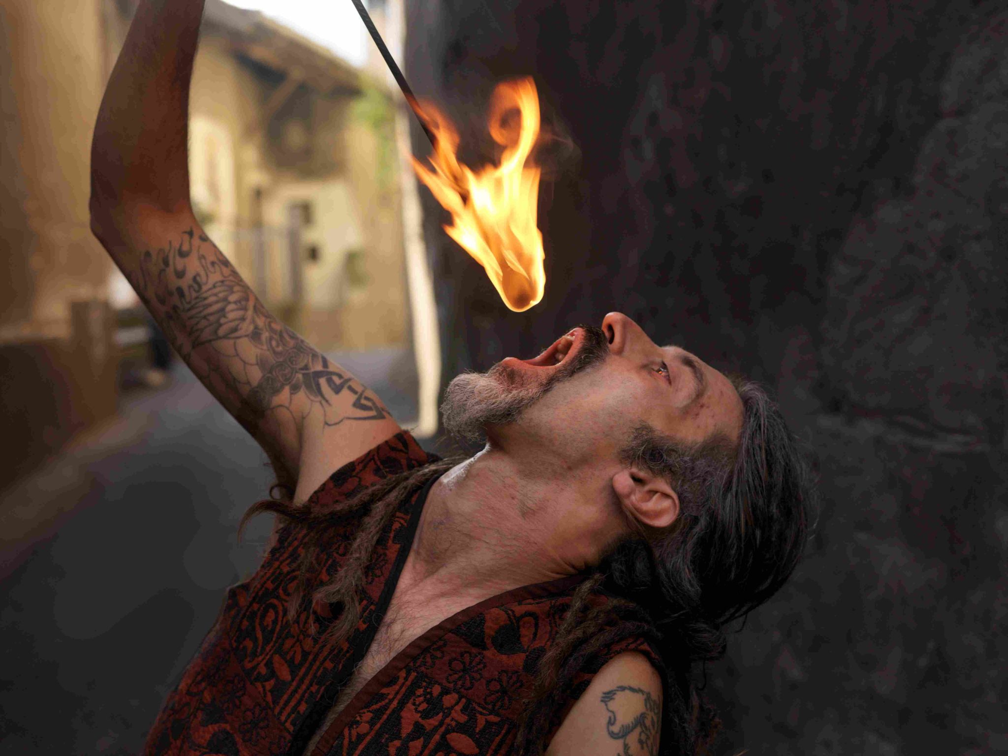 bicicletta acrobatica