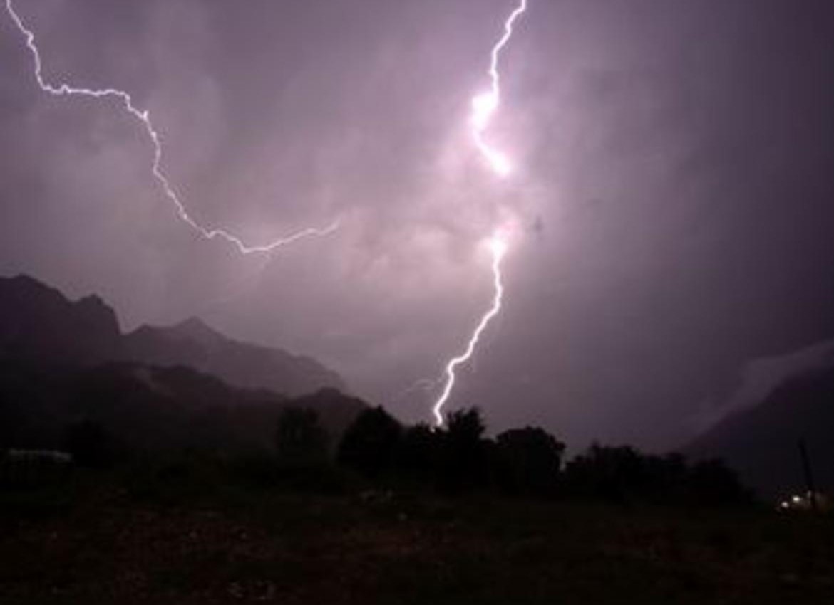 meteo pioggia