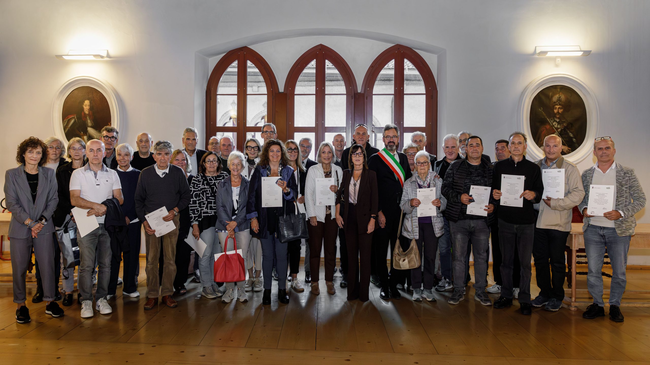 cerimonia pensionati 2025