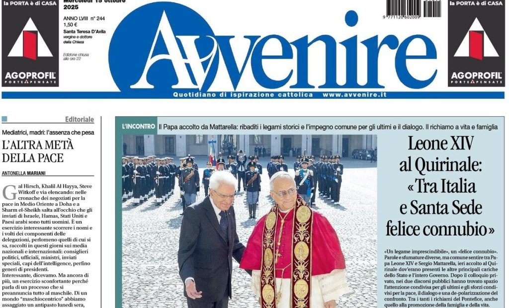 Mattarella e Papa Leone XIV