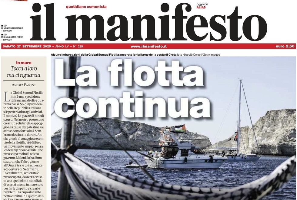 La flotta continua