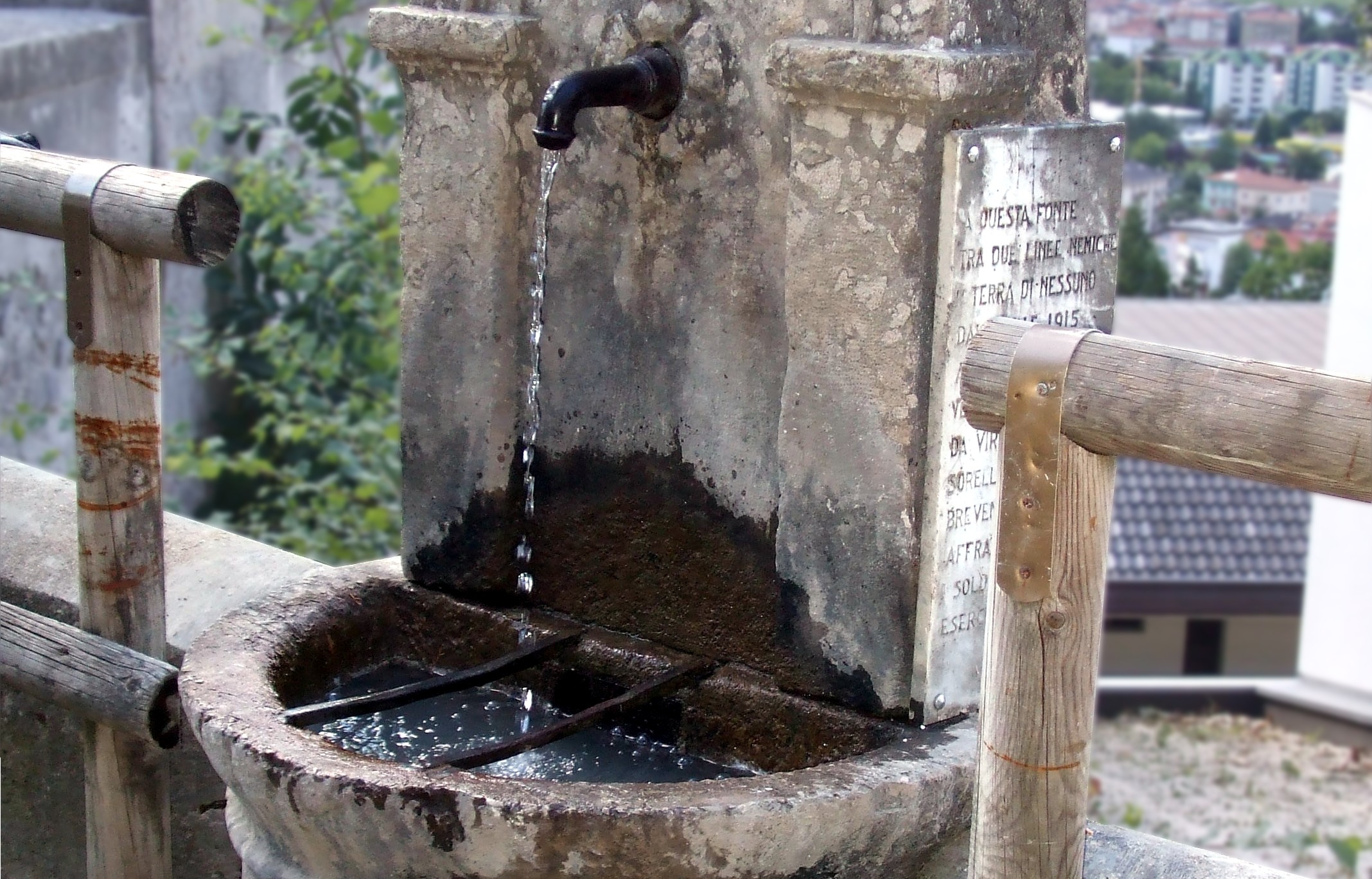 Sete di acqua