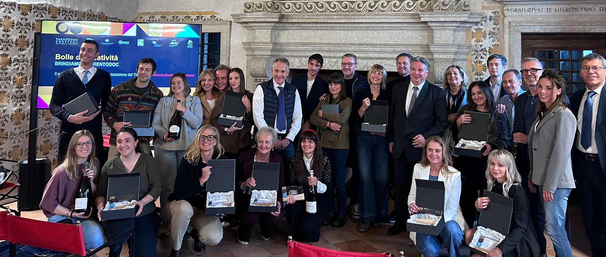 Bollicine di creatività