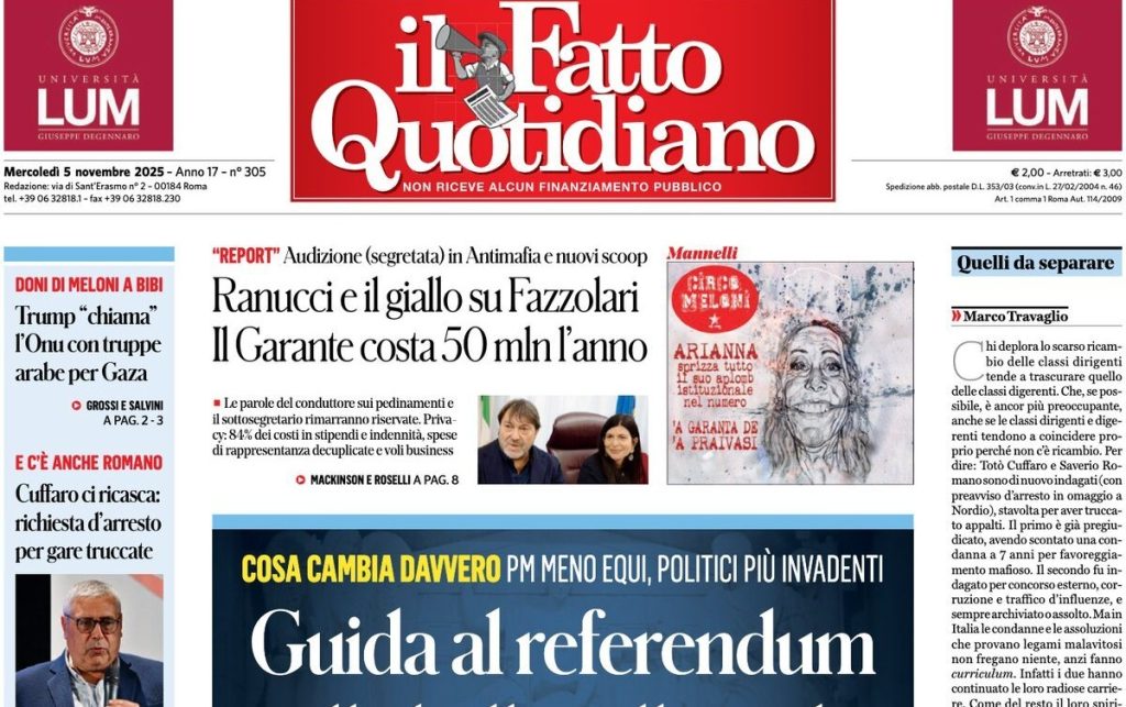 Referendum giustizia
