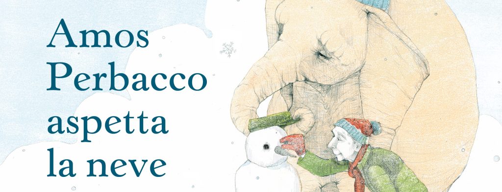Amos Perbacco aspetta la neve