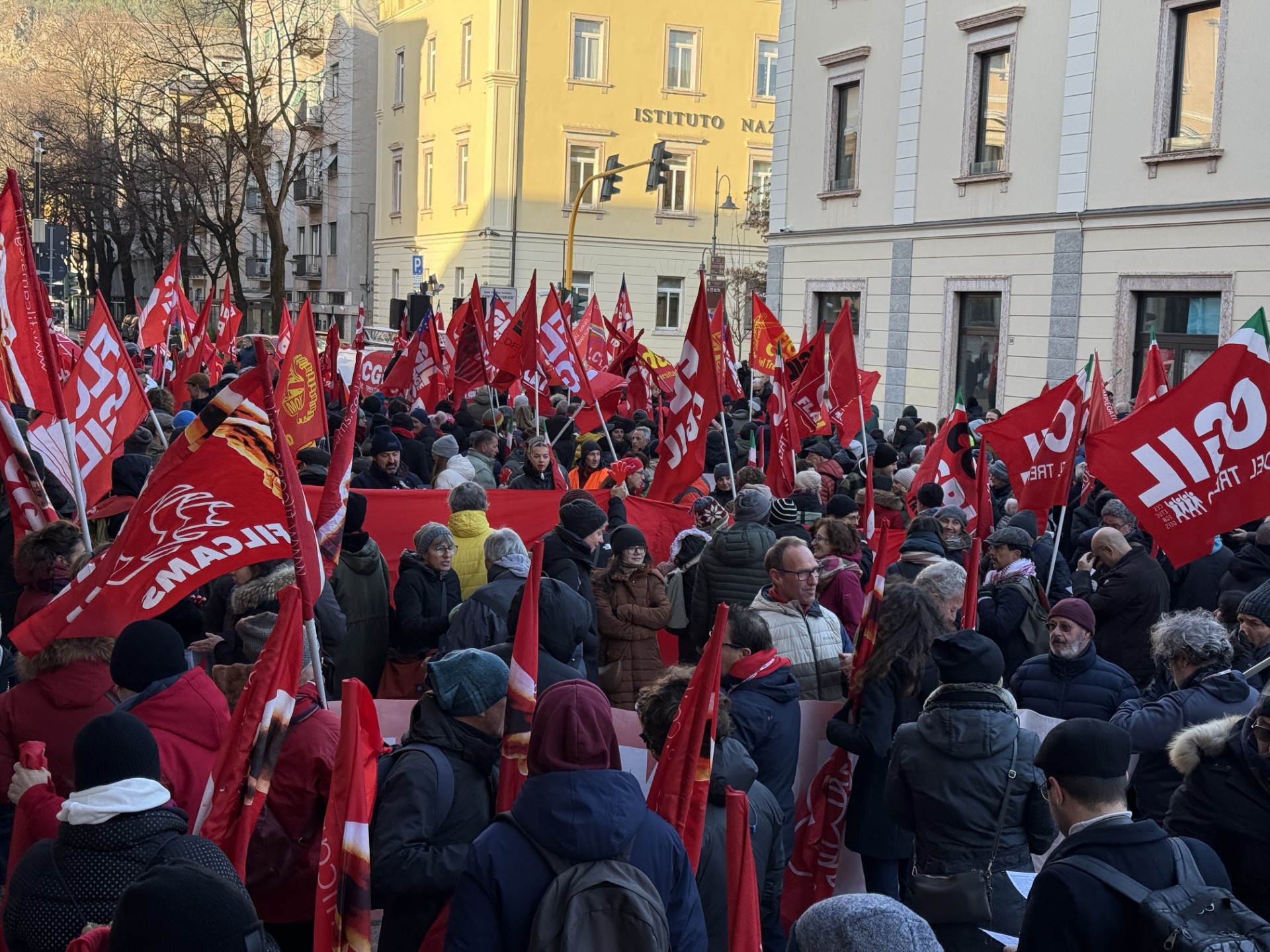 manifestazione cgil