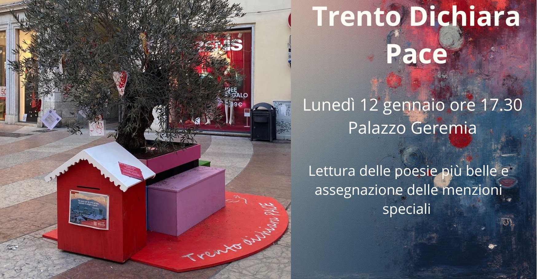 Trento dichiara pace