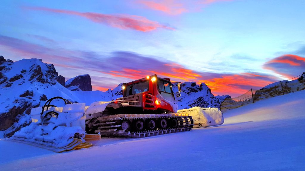 Dietro le quinte dello sci