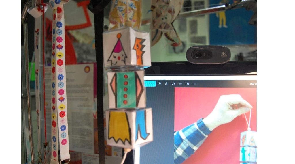 personaggi in scatola