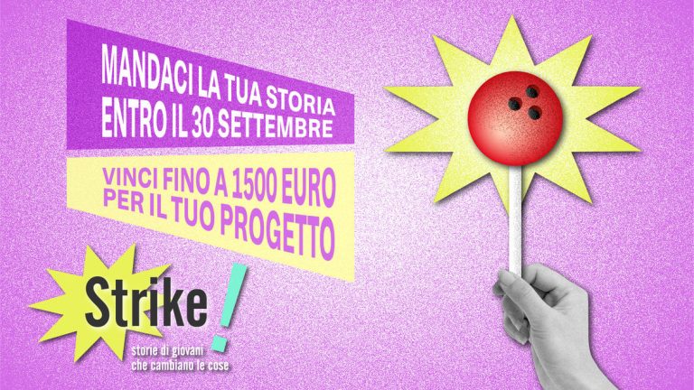 Torna Strike!, il concorso che rende le storie dei giovani protagoniste