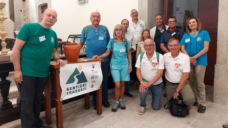 In Portogallo il primo Sentiero Frassati estero: un segno trentino all’inaugurazione